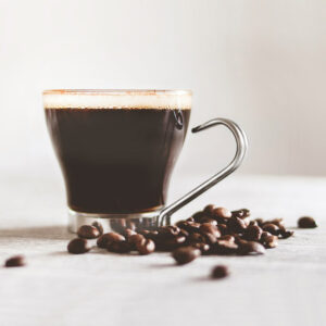 Coffee drinks featured